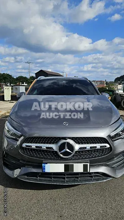 2020, Mercedes-Benz / GLA 250, 90761 км., gas
