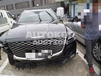 2020, Genesis / GV80, 76197 км., diesel, 2996 куб.см.