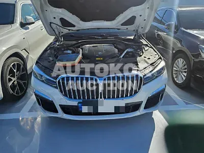2020, BMW / 745, 85715 км., hybrid, 2998 куб.см.
