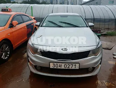 2016, Kia / K5, VIN: KNAGU416BGA088335, lpg, 1999 куб.см.