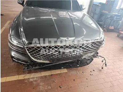 2020, Genesis / G80, VIN: KMTGB41CDMU042902, gas