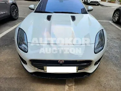 2019, Jaguar / F-Type, 80807 км., gas