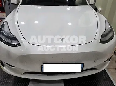 2022, Tesla / Model Y, VIN: 7SAYGDEE2NF415584, 41414 км., electric