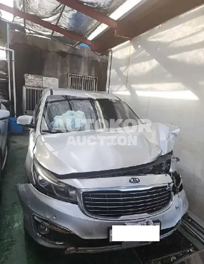 2016, Kia / Carnival, VIN: KNAMB81ABGS106622, 220154 км., diesel