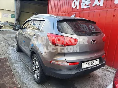 2016, Kia / Sportage, VIN: KNAPE813BGK822515, 158632 км., diesel