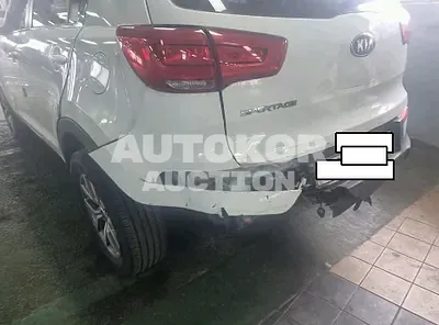 2016, Kia / Sportage, VIN: KNAPB813BGK791110, 98163 км., diesel