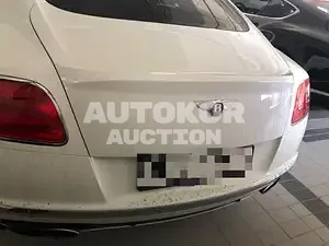2016, Bentley / Continental GT V8, gas