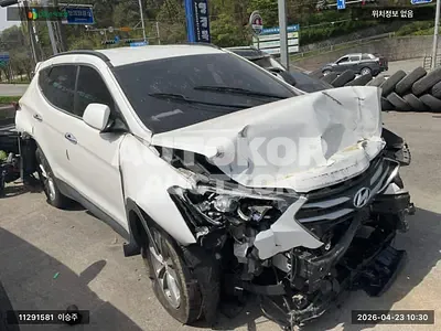 2016, Hyundai / Santa FE, VIN: KMHSW81UDHU728238, 79504 км., diesel, 1995 куб.см.