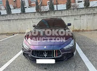 2015, Maserati / Ghibli, VIN: ZAM57RTA5F1158097, 59451 км., gas