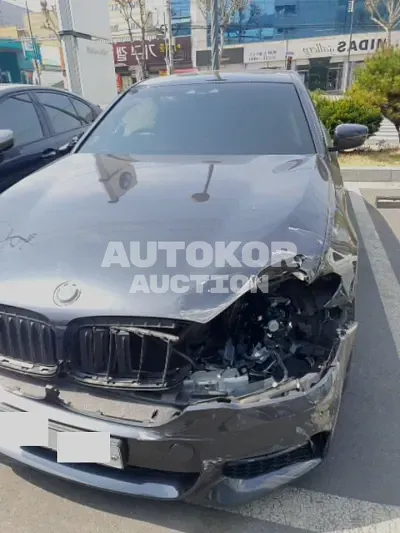 2018, BMW / 530, VIN: WBAJD9109JWC82455, 23170 км., gas