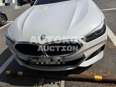 2023, BMW / m850i, 72413 км., gas