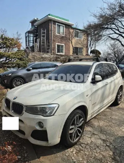 2017, BMW / X3, 265272 км., diesel