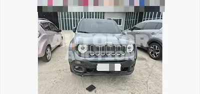 2018, Jeep / Renegade, 57195 км., gas, 2360 куб.см.