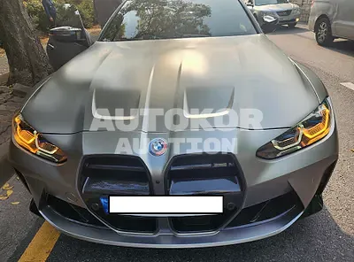 2022, BMW / M4, VIN: WBS41AZ00NCH65783, 9933 км., gas