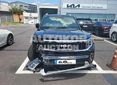 2022, Kia / Mohave, VIN: KNAKM814DNA241764, diesel