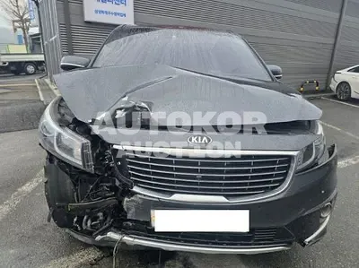 2018, Kia / Carnival, 116478 км., diesel