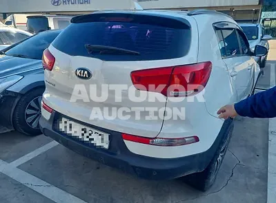 2016, Kia / Sportage, VIN: KNAPC813BGK825239, diesel