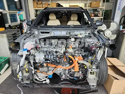 2023, Hyundai / Kona, VIN: KMHHC811GPU001084, 12000 км., hybrid