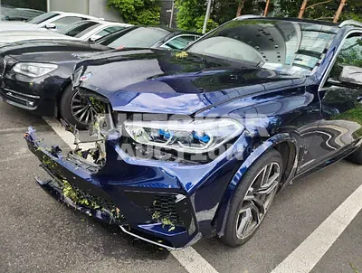 2020, BMW / X5 M, VIN: WBSJU0108L9D69577, 71098 км., gas