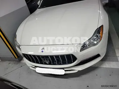 2017, Maserati / Quattroporte, VIN: ZAM56TPG1H1195598, 112054 км., diesel