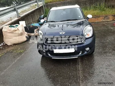 2016, MINI / Countryman, VIN: WMWXD5106GWU10496, 55422 км., diesel