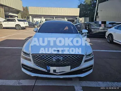 2022, Genesis / G80, 84832 км., gas, 2500 куб.см.