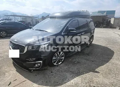 2018, Kia / Carnival, VIN: KNAME81ABJS435837, 99294 км., diesel