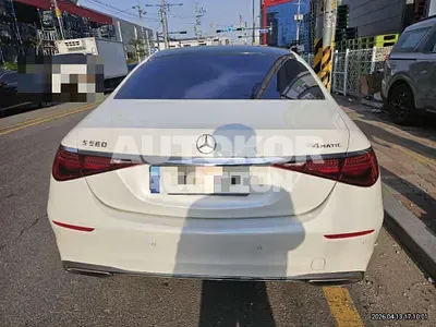 2021, Mercedes-Benz / s580, 100573 км., gas