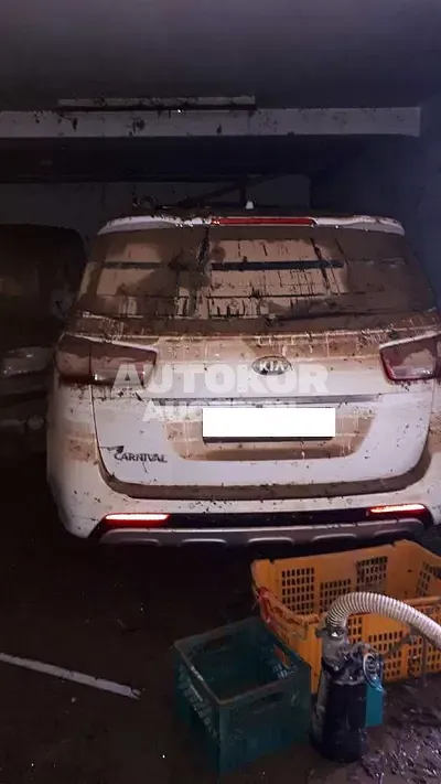 2016, Kia / Carnival, VIN: KNAME81ABGS203710, diesel