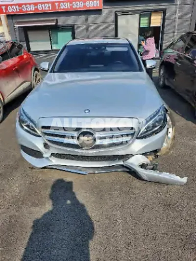 2017, Mercedes-Benz / c220, 118206 км., diesel