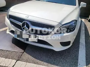 2016, Mercedes-Benz / CLS 350, unknown