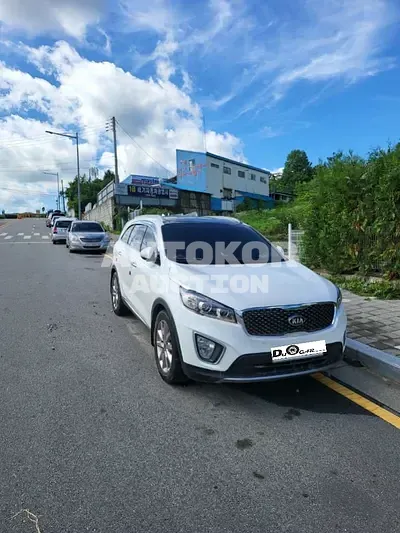 2015, Kia / Sorento, VIN: KNAPK81ABFA110350, 66625 км., diesel