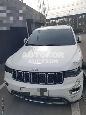 2017, Jeep / Grand Cherokee, VIN: 1C4RJFBG2HC747319, 53233 км., diesel