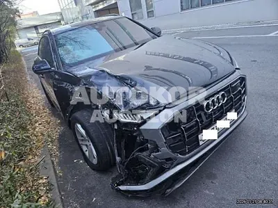 2020, Audi / Q8, VIN: WAUZZZF17LD021200, 238521 км., diesel