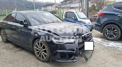 2016, Audi / A6, VIN: WAUZZZ4G6GN156398, 150392 км., diesel