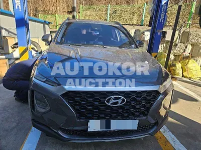 2018, Hyundai / Santa FE, 109976 км., diesel, 2000 куб.см.