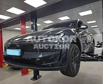 2026, Tesla / Model Y, VIN: LRWYGCFJ6TC637409, electric, 1 куб.см.