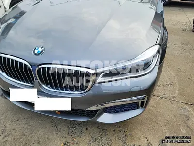 2018, BMW / 740, VIN: WBA7E4107JGV26380, gas