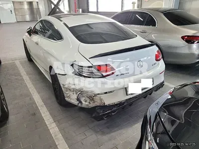 2020, Mercedes-Benz / C 200, VIN: W1KWJ8AB2LF993496, 44203 км., gas