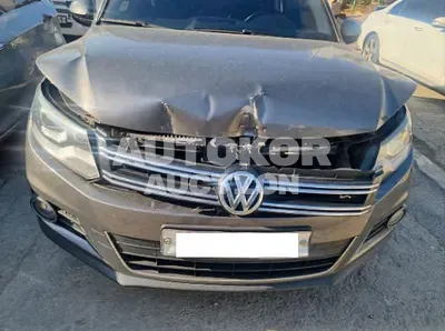 2016, Volkswagen / Tiguan, 121590 км., diesel, 2000 куб.см.