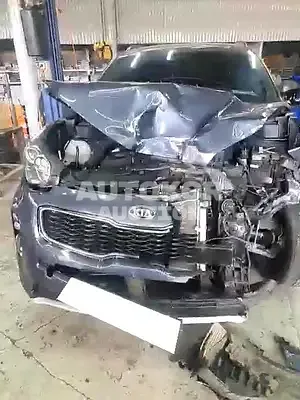 2018, Kia / Sportage, VIN: KNAP781ABJK494881, gas