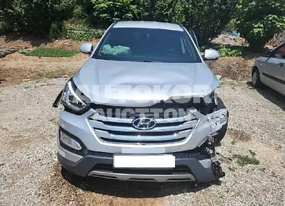 2015, Hyundai / Santa FE, VIN: KMHSW81UBFU307071, 129579 км., diesel