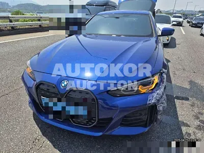 2022, BMW / i4, 24697 км., electric