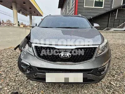 2015, Kia / Sportage, 192537 км., diesel, 1995 куб.см.