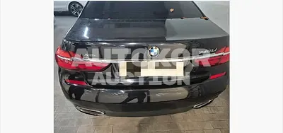 2017, BMW / 740, 133023 км., gas, 2998 куб.см.