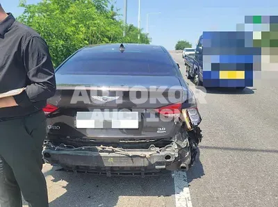 2017, Genesis / G80, 318599 км., gas, 3342 куб.см.