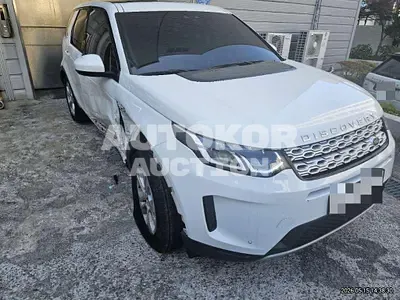 2020, Land Rover / Discovery Sport, 112261 км., diesel