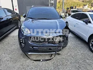 2017, Kia / Sportage, VIN: KNAP6815GHK246222, diesel
