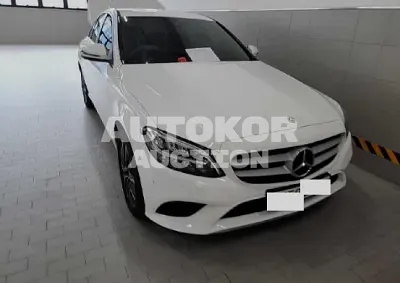 2020, Mercedes-Benz / C 200, VIN: W1KWF8AB7LR571689, 58060 км., gas