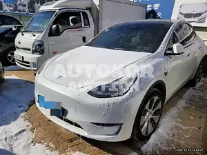 2022, Tesla / Model Y, 23100 км., electric
